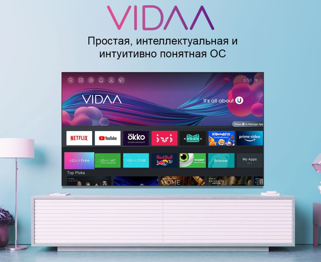 Hisense – мировой производитель «умных» телевизоров. Обзор бюджетной модели  Hisense 40