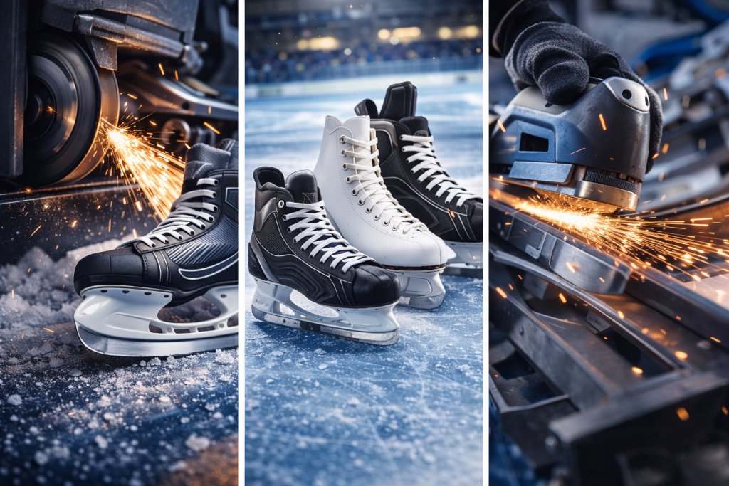 заточка коньков