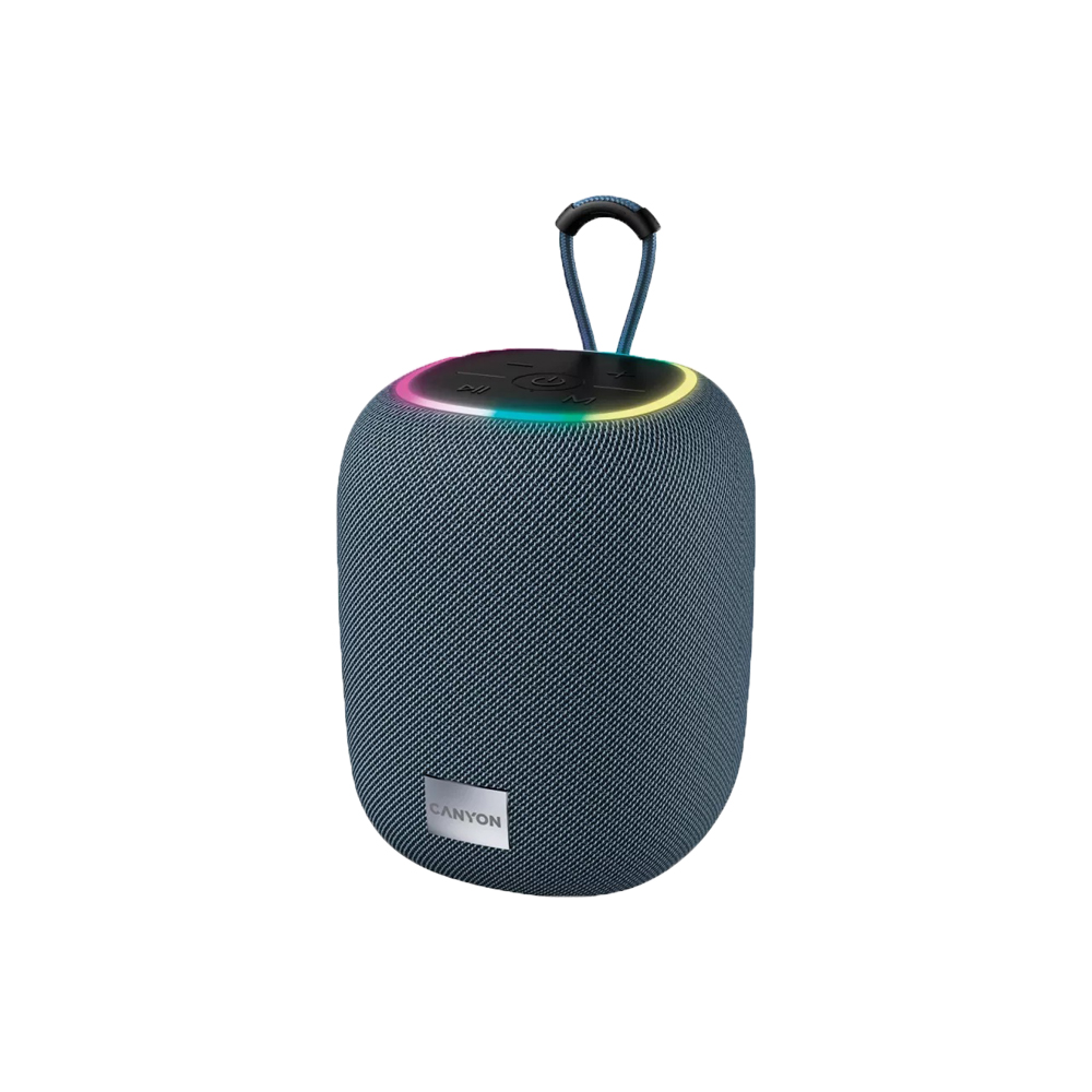 4. Колонка Bluetooth CANYON BSP-8 Серый.jpg 4. Колонка Bluetooth CANYON BSP-8 Серый.jpg