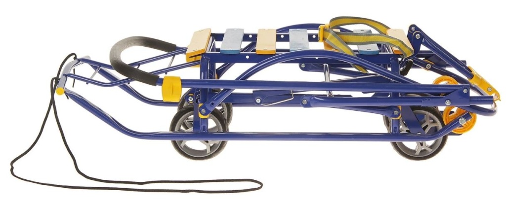 Санки Тимка 6 Универсал со сложенной спинкой