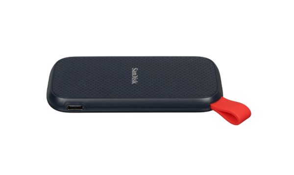 Внешний SSD накопитель SanDisk, 1TB, USB 3.2 черный SDSSDE30-1T00-G26 фото