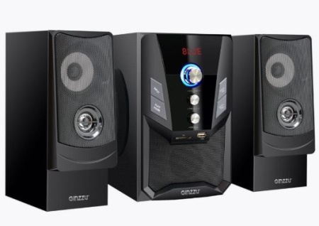 Колонки GINZZU GM-415 2.1  фото