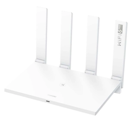 Wi-Fi роутер Huawei WS7100 (AX3 DUAL-CORE) (53037713) AX3000 10/100/1000BASE-TX белый фото