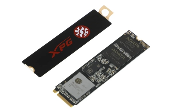 Накопитель SSD 512Gb M.2 2280 A-Data XPG SX8200 Pro R3350/W2350 (ASX8200PNP-512GT-C) фото