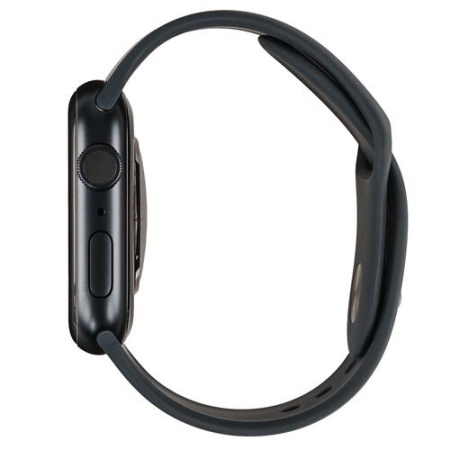 Умные часы Apple Watch Series 9 GPS 45mm Midnight / Midnight Band - M/L фото
