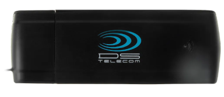 Модем 2G/3G/4G DS Telecom DSA901 USB внешний черный фото