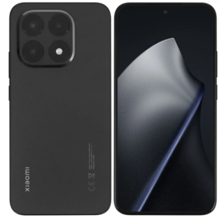 Смартфон Xiaomi 15T 12/256GB Black (Черный) фото