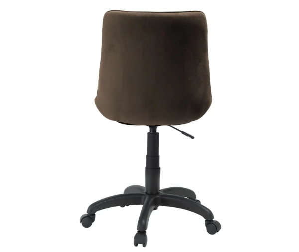 Кресло Helmi HL-M21 "Felix", PL, ткань велюр, светло-коричневый, пиастра фото