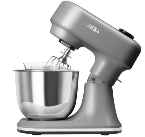 Планетарный миксер ARESA AR-1971, серый фото