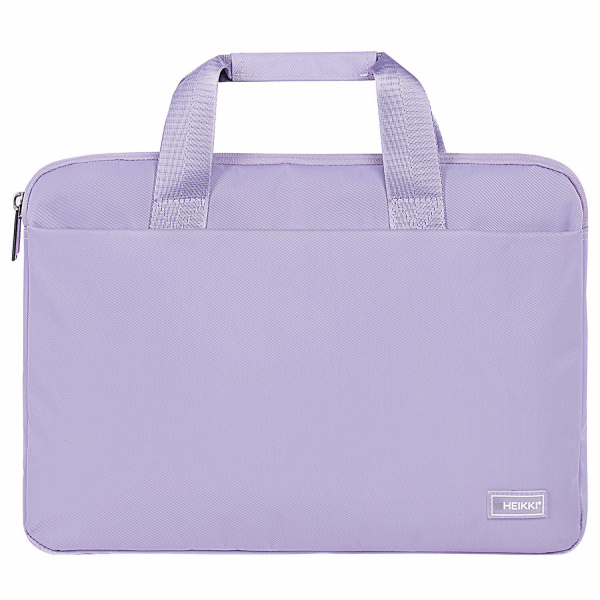 Сумка портфель HEIKKI ULTRA (ХЕЙКИ) с отд. для ноутбука 15,6", Lavender, лавандовый,28х39х3см,272610 фото