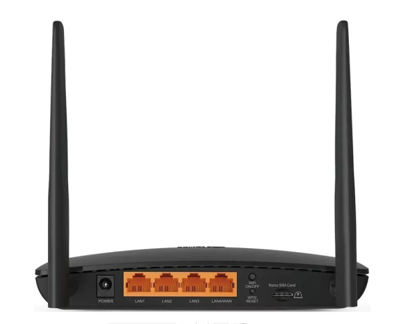 Роутер беспроводной TP-Link TL-MR6400 N300 10/100BASE-TX/4G cat.4 черный купить ЦИТ Роутер беспроводной TP-Link TL-MR6400 N300 10/100BASE-TX/4G cat.4 черный фото