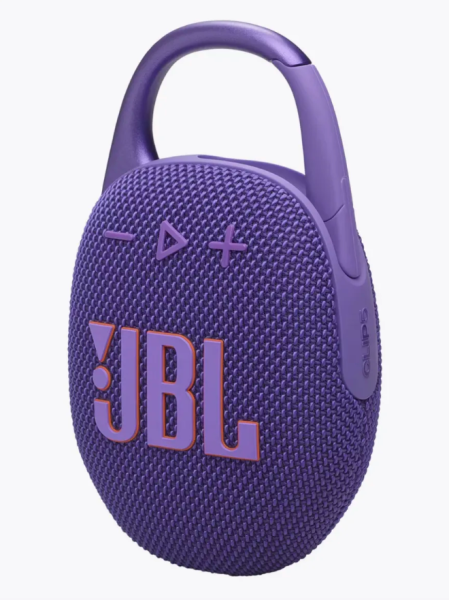 Колонка Bluetooth JBL CLIP 5 Фиолетовый купить ЦИТ Колонка Bluetooth JBL CLIP 5 Фиолетовый фото