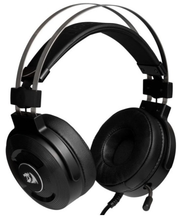 Игровые наушники с микрофоном REDRAGON Triton Черный фото
