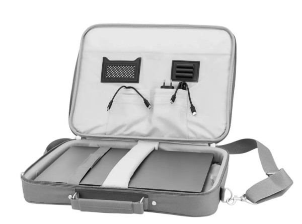 Сумка для ноутбука 15.6" Digma HC-210 серый полиэстер (HC210GY) фото