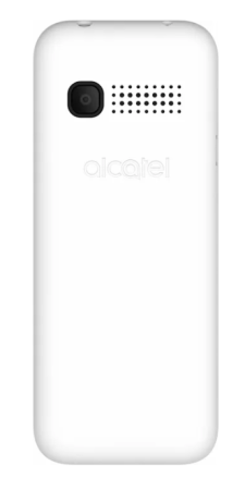 Мобильный телефон ALCATEL 1068D белый (1068D-3BALRU12) фото