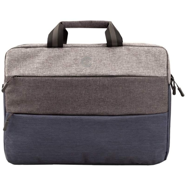 Сумка для ноутбука Continent (15,6) CC-212 Blue, цвет серый с голубым  фото
