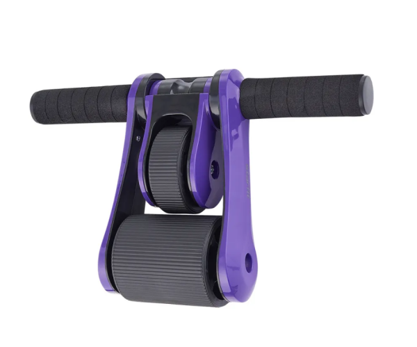 Ролик для пресса складной STARFIT RL-108 черный/фиолетовый фото