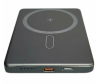 Аккумулятор внешний AKSBERRY E501 с MagSafe 5000 mAh серый 6900293340019 фото