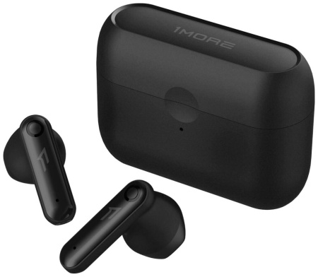 Беспроводные bluetooth наушники 1MORE Neo 2 черный (EO007-Black) фото