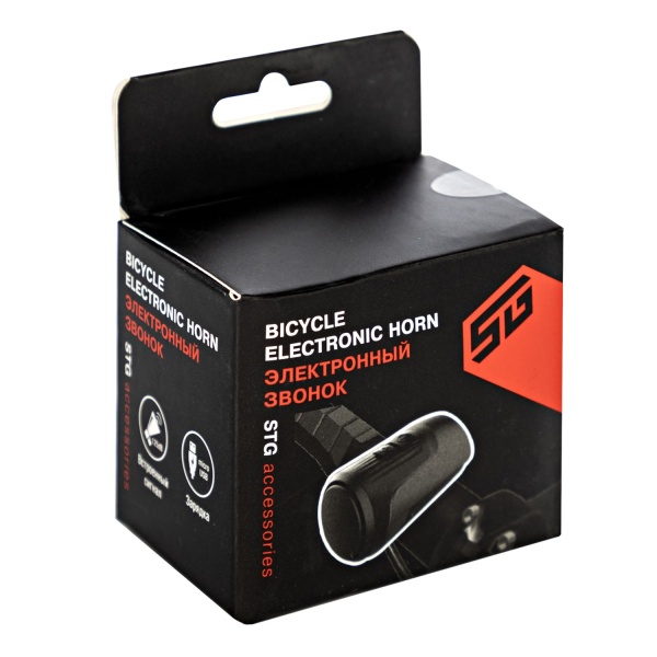 Электросигнал STG BC-BB3371, черный Х113059 фото