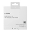 Кабель USB-С - LIGHTNING PERO DC18 ULTIMATE 1,5м серебристый PRDC-18CLWH фото