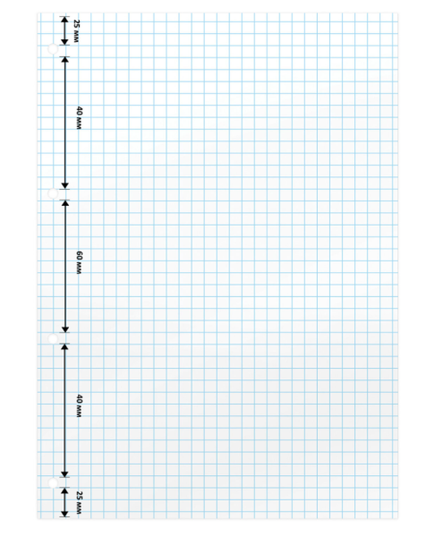Сменный блок для тетради на кольцах А5, 80 л., BRAUBERG, «Белый», 404612 фото