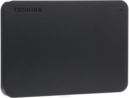 Внешний жесткий диск Toshiba USB 3.0 2Tb HDTB420EK3AA  Canvio Basics 2.5" черный  фото