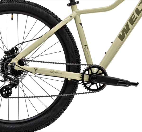 (м) Велосипед горный Welt 27,5" Bianca 2.0 HD (2026) фото