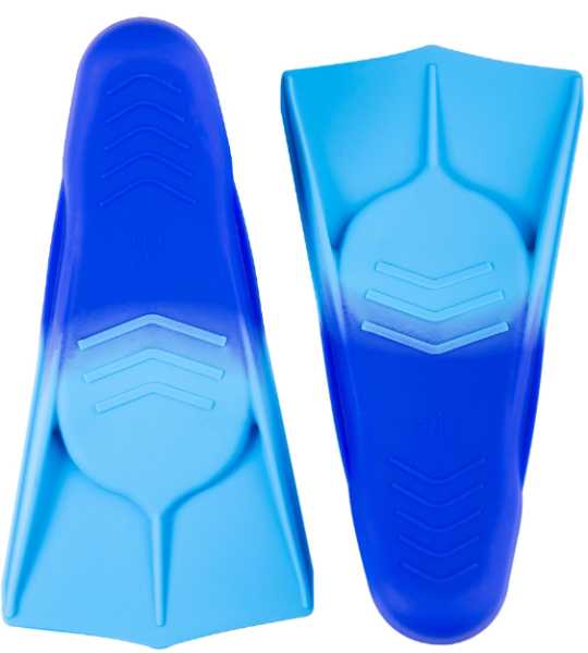 Ласты тренировочные 25DEGREES Pooljet Navy/Blue 25D21001, XXS (27-29). фото