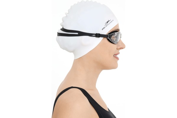 Шапочка для плавания 25DEGREES Nuance White 25D21004A, силикон купить ЦИТ Шапочка для плавания 25DEGREES Nuance White 25D21004A, силикон фото