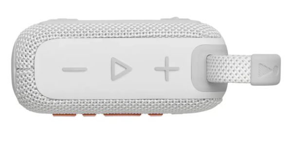 Колонка Bluetooth JBL GO 4 белая  фото