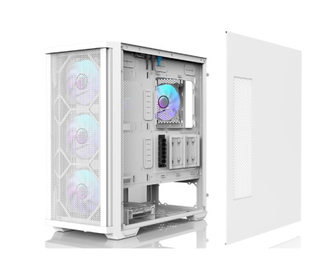 Корпус ZALMAN Z10 DUO White фото