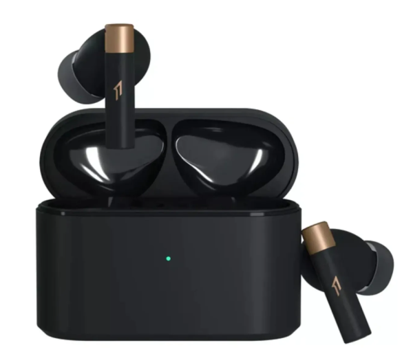 Беспроводные bluetooth наушники 1MORE PistonBuds Pro Q30 черные (EC305-black) фото