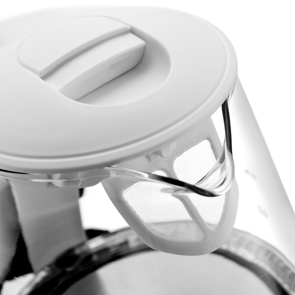 Чайник BRAYER BR1063WH, 1.2л. белый фото