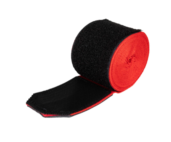 Бинты боксерские Clinch Boxing Hand Wrap Power Flex красные (длина 3.5 м) фото