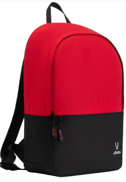 Рюкзак Jögel ESSENTIAL Backpack, красный/черный фото
