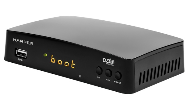 Ресивер эфирный цифровой HARPER HDT2-1511 фото