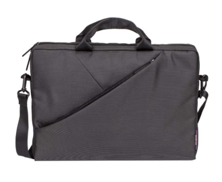 Сумка для ноутбука 15.6" Riva 8730 серый фото