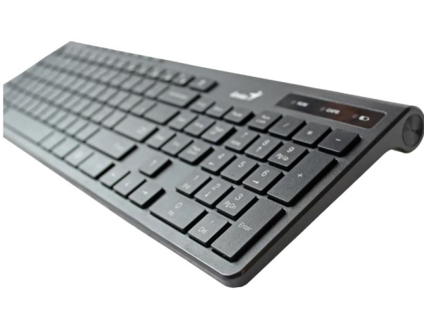 Клавиатура Genius SlimStar 7230 wireless черный фото