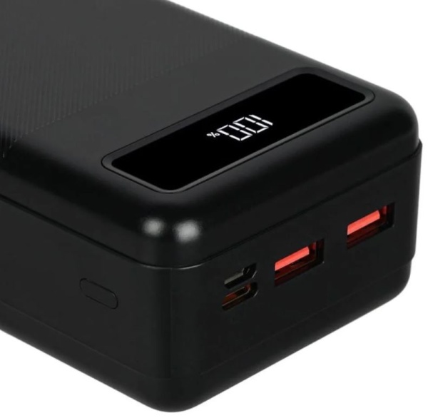 Внешний аккумулятор TFN Porta LCD PD 30000mAh Черный (TFN-PB-313-BK) купить ЦИТ Внешний аккумулятор TFN Porta LCD PD 30000mAh Черный (TFN-PB-313-BK) фото
