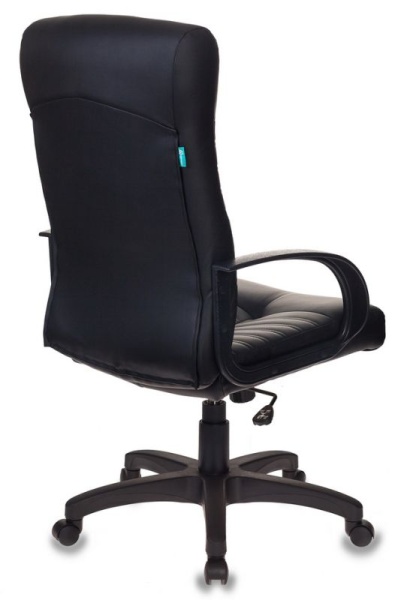 Кресло руководителя Бюрократ KB-10LITE/BLACK черный искусственная кожа фото