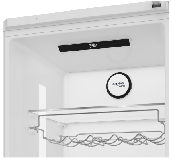 Холодильник BEKO B5RCNK403ZW фото