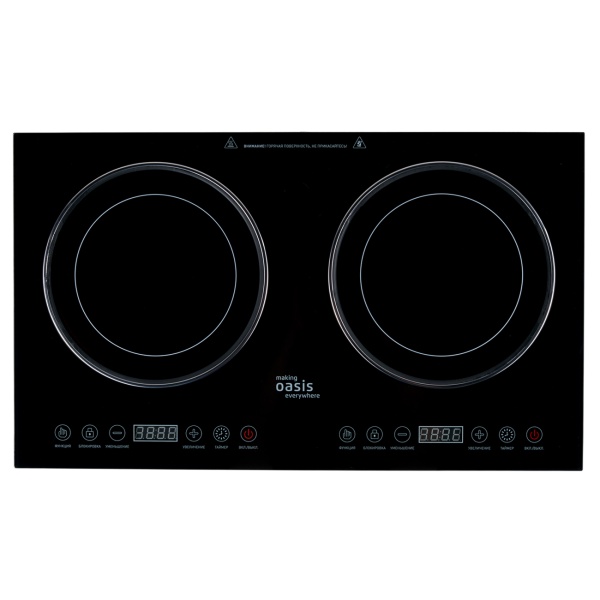 Настольная плита OASIS A-TS2B инфракрасная фото