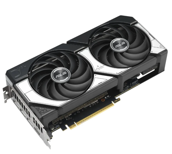 Видеокарта PCI-E 12Gb ASUS NV DUAL-RTX5070-O12G 192bit GDDR7 2542/28000  HDMIx1 DPx3 HDCP фото