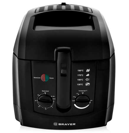 Фритюрница BRAYER BR2830BK фото
