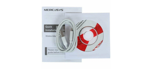 Wi-Fi адаптер Mercusys MW300UH N300 USB 2.0  фото