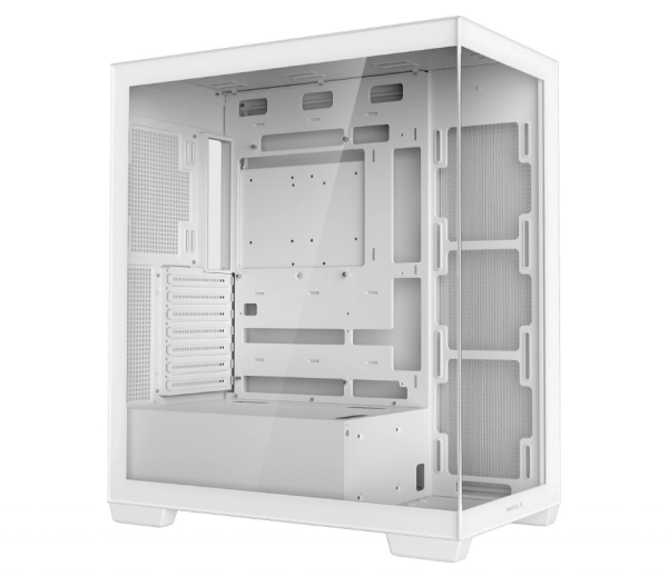 Корпус Deepcool CG580 WH без БП ATX белый фото