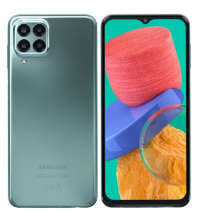 Смартфон Samsung Galaxy M33 8/128Gb Green (Зеленый) фото