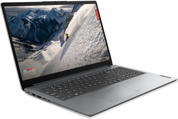Ноутбук Lenovo IP1 15AMN7 82VG00UAIN 15.6"FHD(1920x1080) IPS/Ryzen 5 7520U 4с/8Gb/512Gb SSD/AMD Rade фото