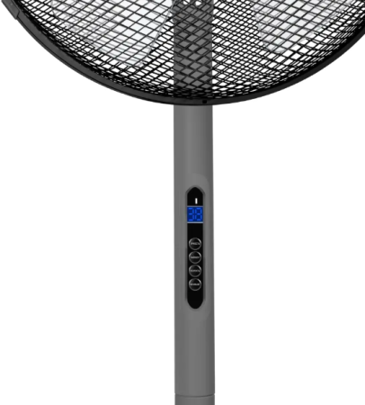 Вентилятор напольный ARESA AR-1307 серый фото